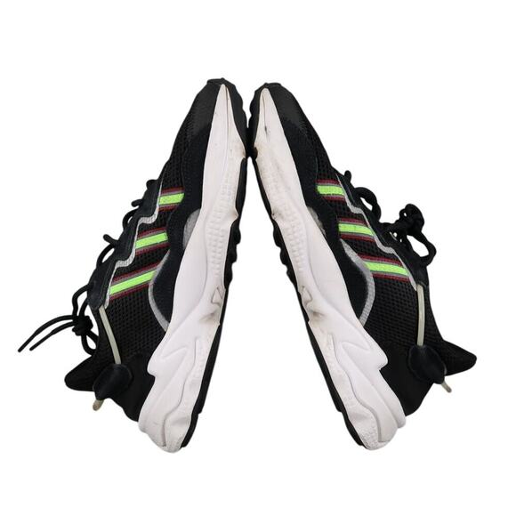 Adidas Shoes Mens 8 Sneakers Ozweego Casual Lifestyle Runner Black Green Active main image 10